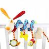 Soft Plush Headband Pendant Spiral for Crib Stroller Car Seat Cuddly Toy