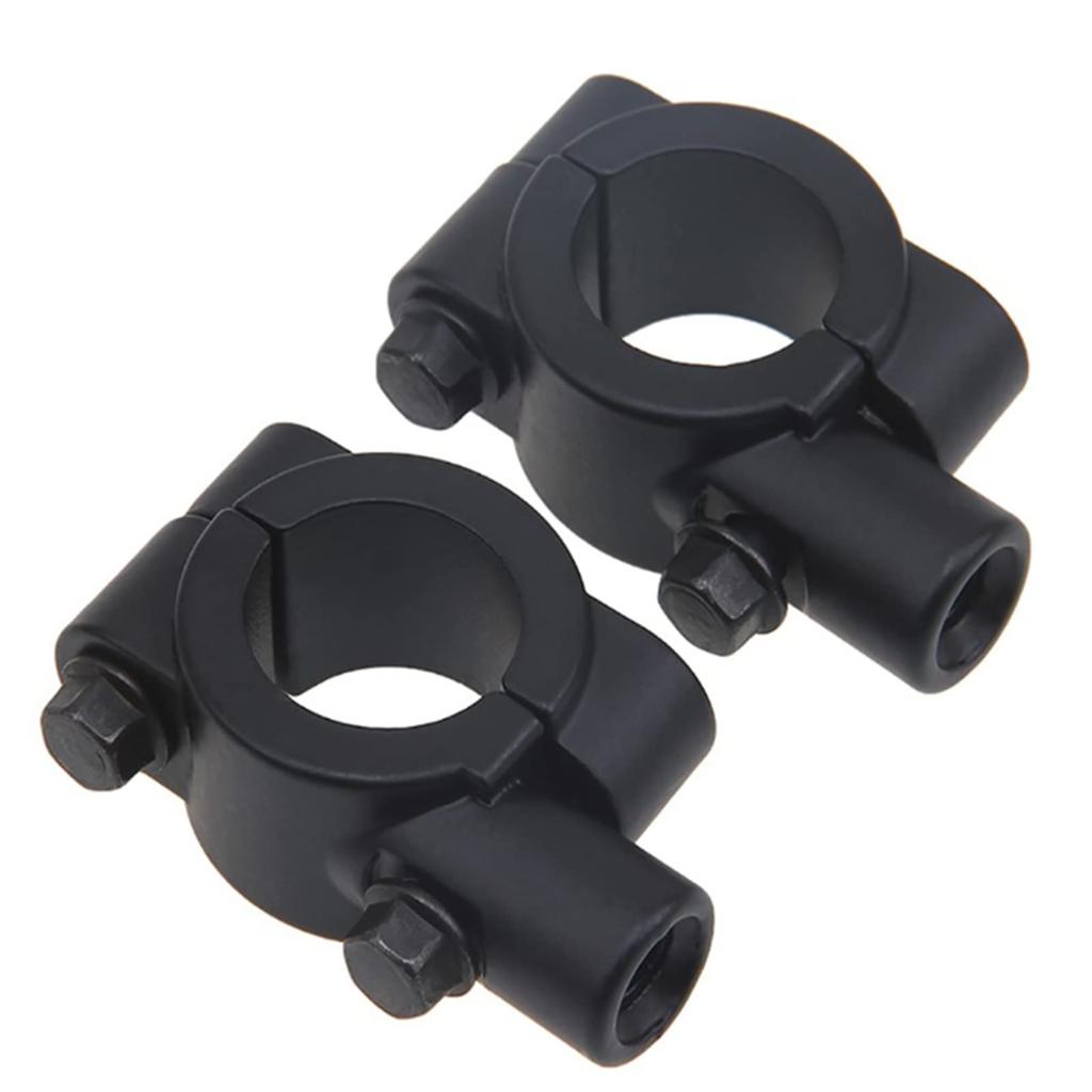 Fahrradlenker 22mm Universell Spiegelhalter Halterung Halter Adapter Klemme