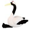 Crane Redcrowned Plush Toy Stuffed Animal Baby Doll Home Decoration Kids Gift