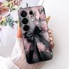 Fashion Letter Phone Case For Tecno Camon 50 4G Back Cover For Tecno Camon50 4G CN5 Soft Black Silicone Cases