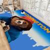 P-Paddington Bear Floor Mat Non-Slip Laundry Room Mat Laundry Decor Balcony Child Living Room Household Carpets