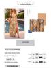 European Bohemian Retro Floral Maxi Dress with Waist-Cinching Design (2026 Edition)