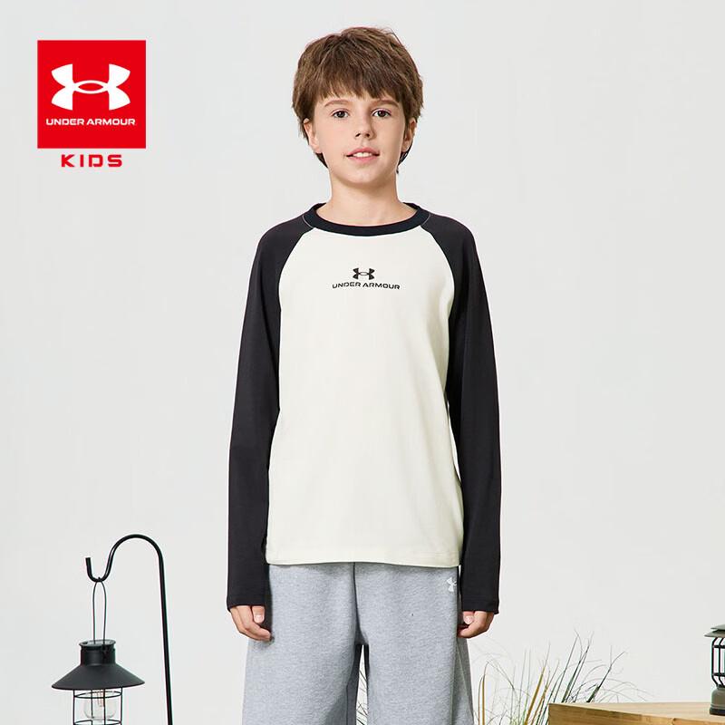 

Under Armour Kids Unisex Color-Block Long Sleeve T-Shirt 140