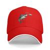 Summer Casual Baseball Cap Boop Shark Meme Funny Nose Touch Shark Humor Hunting Trucker Hat Men Breathable Stylish Baseball Caps