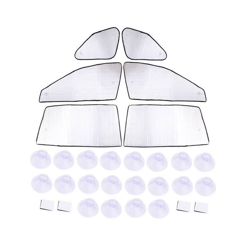 Car Side Window Privacy Sunshade Cover Set Fit for Subaru Outback 2009 2008 2007 2006 2005 2004