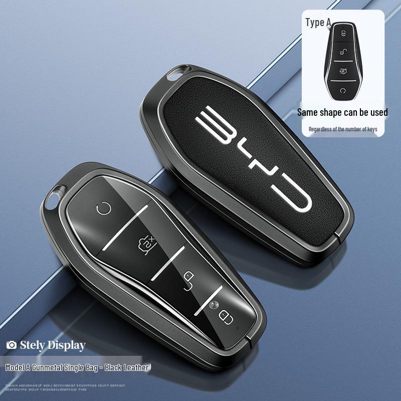 

BYD Dolphin Key Case for Seagull, Han, Qin Plus DMI, Destroyer 05, Yuan Pro, Frigate 07 Models