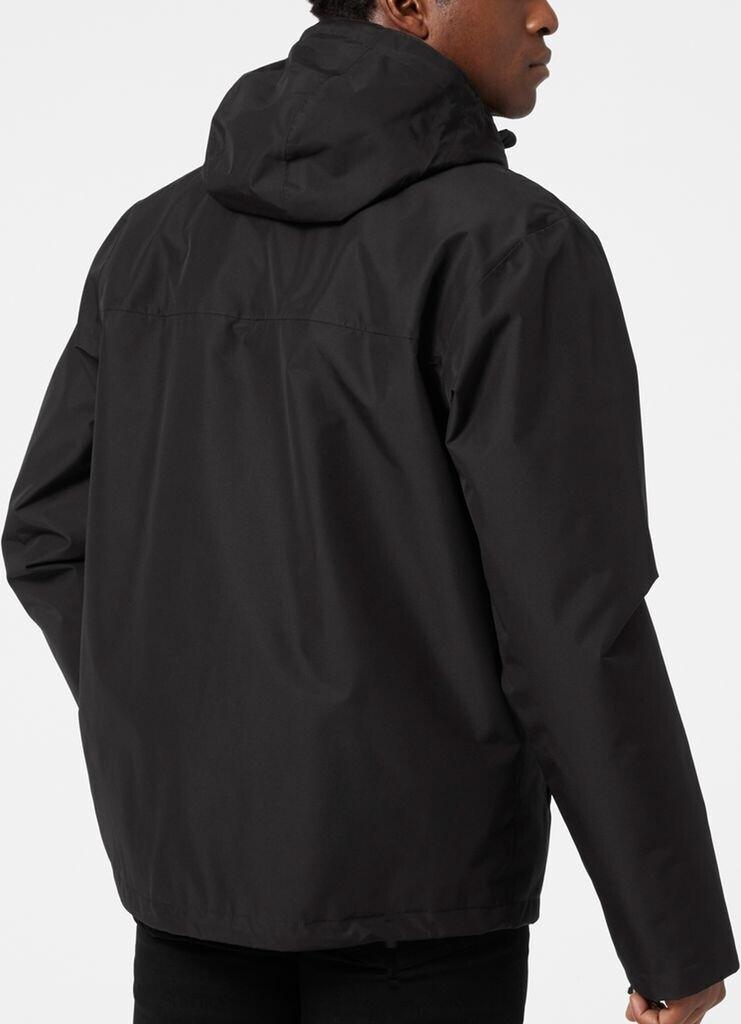 Куртка Helly Hansen Juell 3 в 1 с утеплителем и панцирем черная