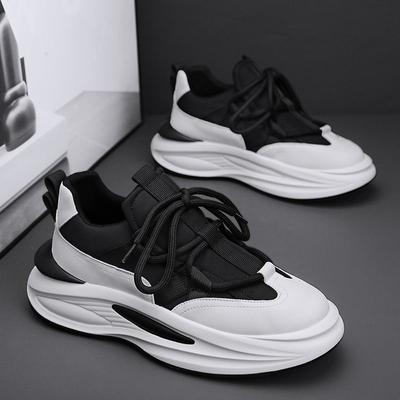 Internet Celebrity Hot Selling Men's Shoes , Breathable Thick Soled Non Slip Casual Shoes,, Sporty and Fashionable Trendy Shoes