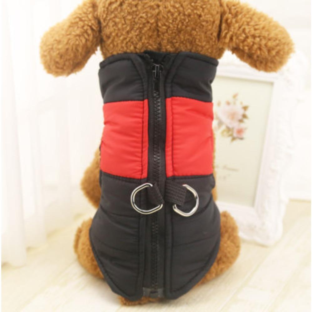 

Pet winter cotton coat out large, medium and small dog dog cat clothes cat supplies dog leash 6XL