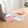 Durable Cleaning Brush Set Flexible Handheld Sweeping Brush Desktop Mini Broom Set Car Interior