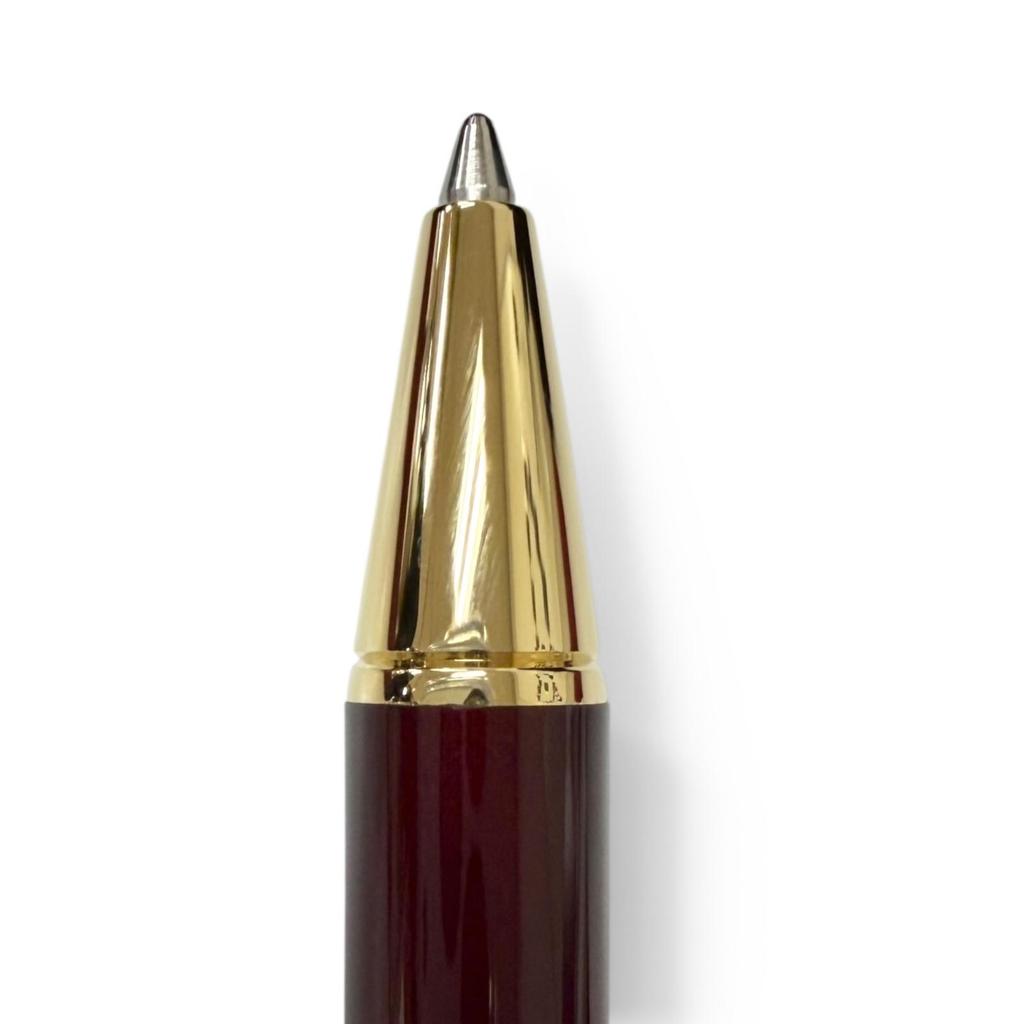 Excellent Cartier Ballpoint pen Santos de Cartier Twist type Bordeaux Used