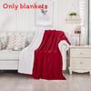Plush Versatile Blankets With Classic Solid Colors For Home Decor Gifts And
