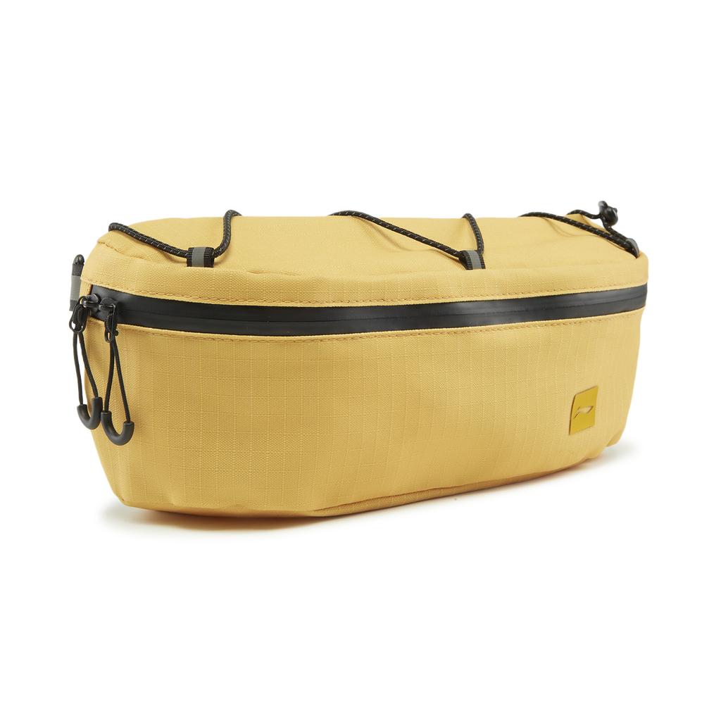 New LiNing Fitness Series Polyester Fanny Pack Unisex Colored Glaze Yellow ABLV041-2