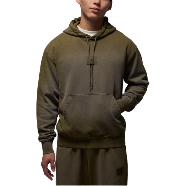 JORDAN Flight Fleece Men s Pullover Hoodie FV7249-222 US S