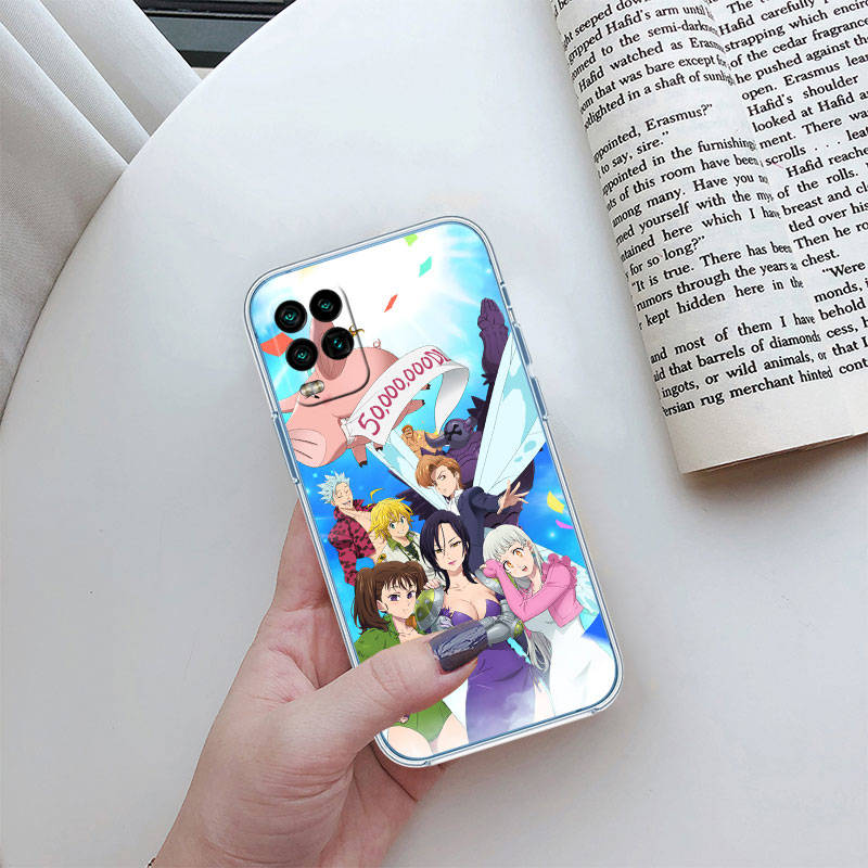 IR24 Seven Deadly Sin Case for Motorola E22S E7 G6 G7 G8 G9 Plus Power Play G10 G20 G04 E30 E40 E22 E20 E13 E15 G22 G23 G05 G75 G35 G55