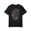 Armored Scorpion Black Sun Graphic T-Shirt Black Back Print Comfort Colors 1717