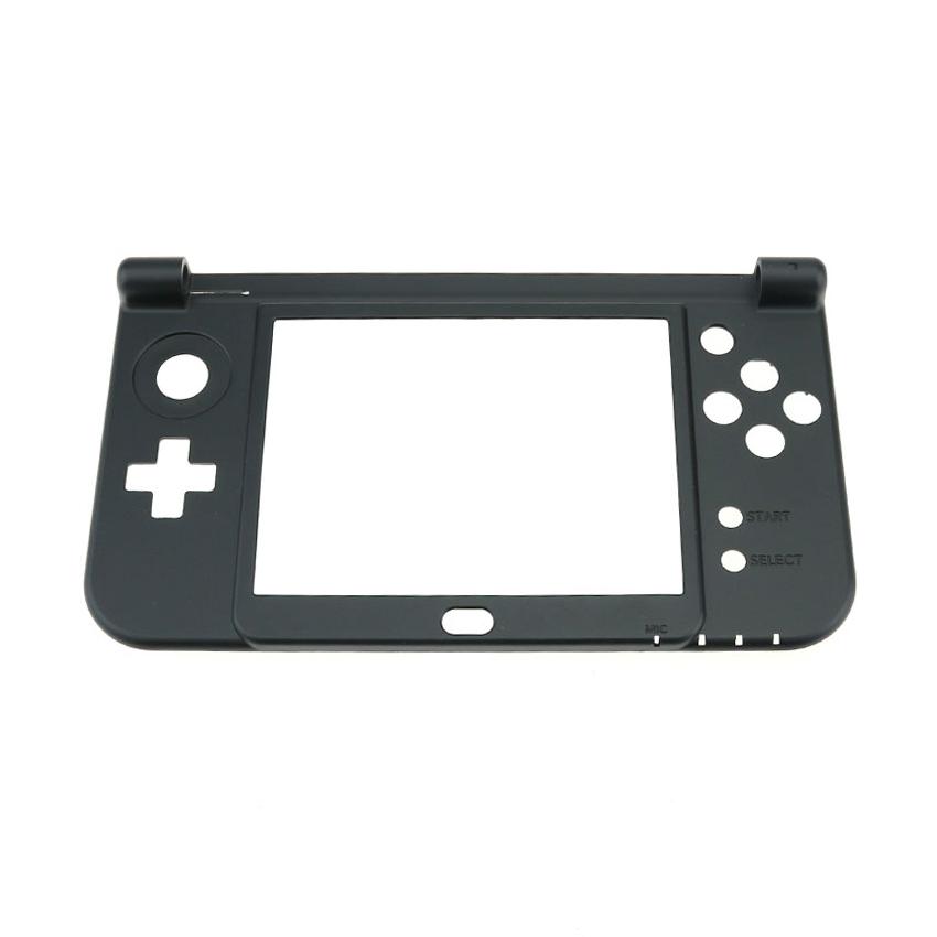 JCD 2015 New Verison For Nintend New 3DS XL LL Replacement Hinge Part C Face Bottom Middle Shell Housing Case
