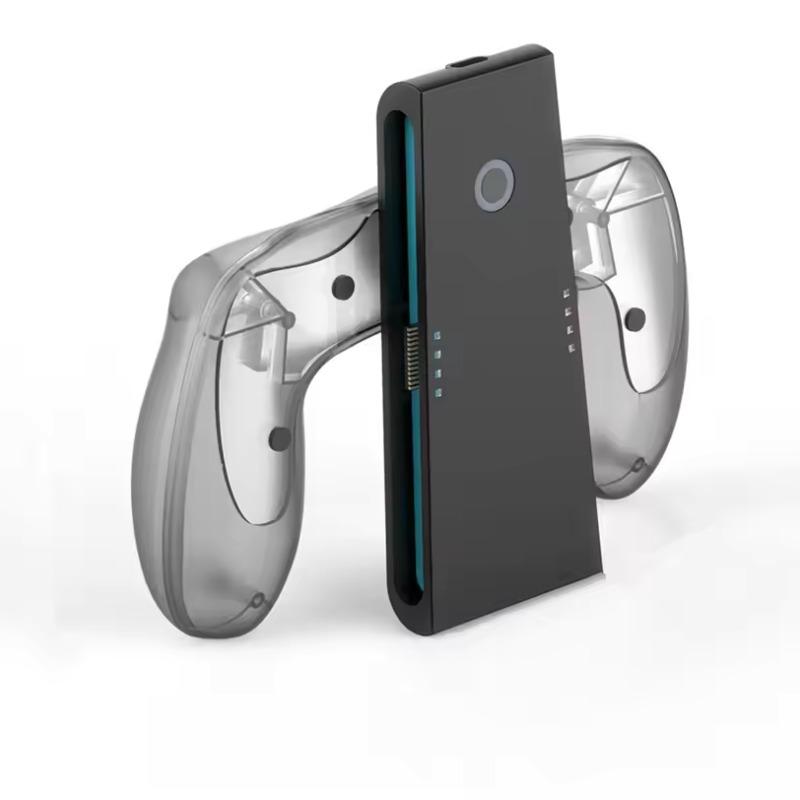 Charging Grip for Switch 2 JoyCon Multi-Function Handle Holder Type-C Charging Dock Grip Adapter for NS Switch2 Accessories