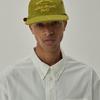 MAGOODGAN Headwear 9313 Corduroy Chain-Embroidered Olive Green Ball Cap