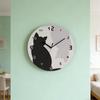 Clock Home Decor Decorative Wall Ornament for Bedroom Indoor Kitchen