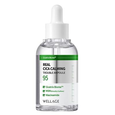 Ampola Real Cica Calming 95 Trouble, 1 unidade, 50ml