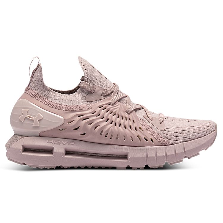 Under Armour HOVR Phantom RN Comfortable Fabric Synthetic Leather Low Top Casual Running Shoes Women Sneaker Pink 3025228-600