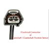 OE Spec Crankshaft Position Sensor W/Connector Fits:Lexus Pontiac Scion Toyota