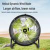 Low Noise Frequency Conversion Axial Fan 220V/380V Industrial Exhaust Ventilation