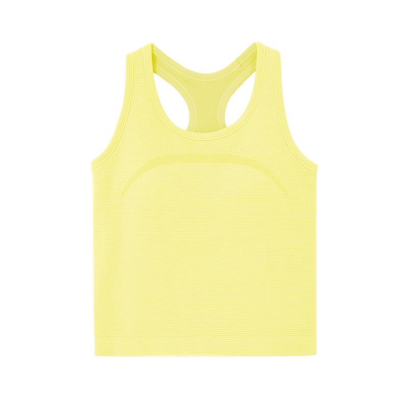 Cross Yoga Wear Women s Racerback Vest with Chest Pads - Autumn/Winter Classic Top for Fitness, Sports & Pilates. XL