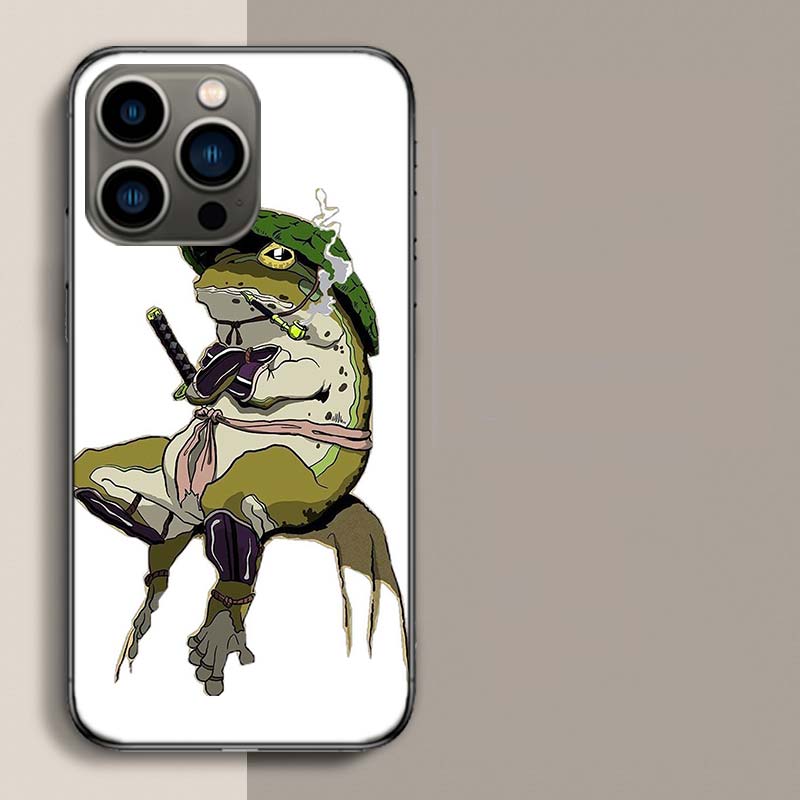 Cute Mouse Axolotl Frog Wizard Phone Case For Iphone 17 Air 15 Pro 14 Plus 16 Pro Max 17E 16E 12 13 Mini 11 Cover Cute Fundas