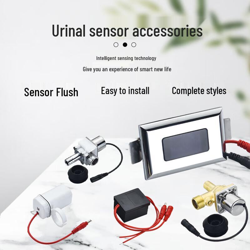 Urinal Flush Sensor Solenoid Valve Accessories