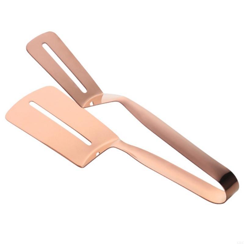 

Anti-rust Kitchen BBQ Bread Utensil Set Great for Lifting Turning and Transferring Whole Fish Corrosion Resistance X3UC рожевий колір золота
