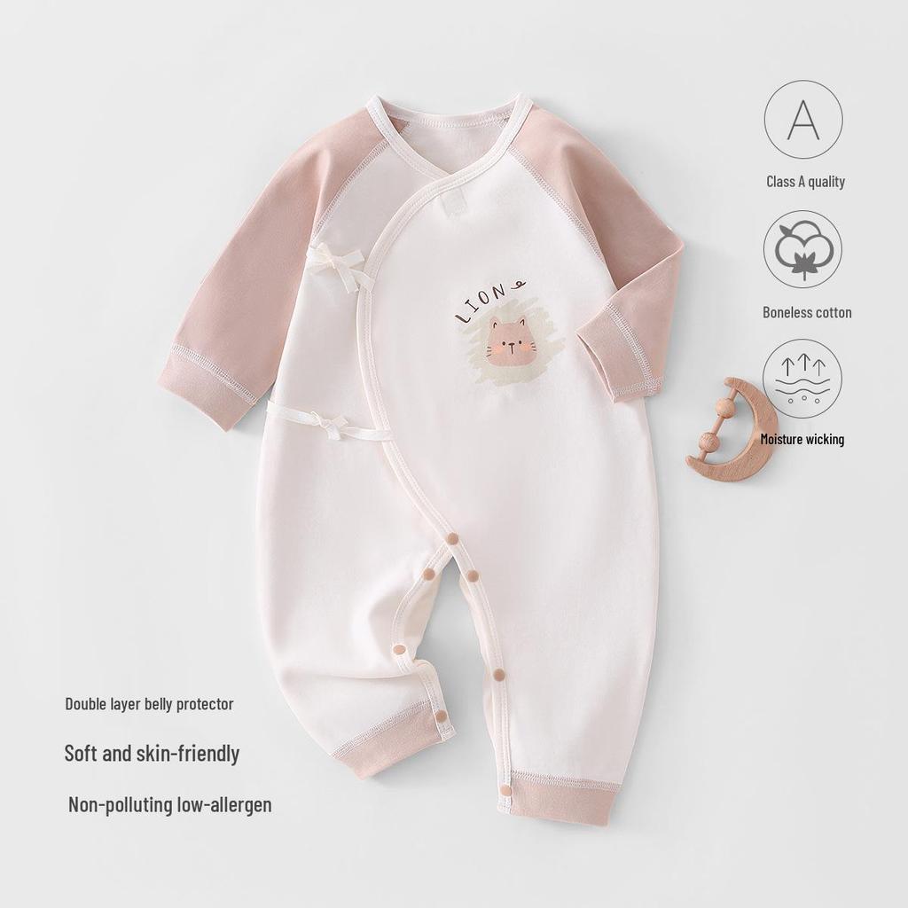 A-Class Baby Long-Sleeve Cotton Winter Romper and Jumpsuit