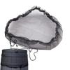 Mesh Cover for Rain Barrels Rain Barrels Screen Water Bucket Covers with Drawstring For Keep Yard And Garden Clean