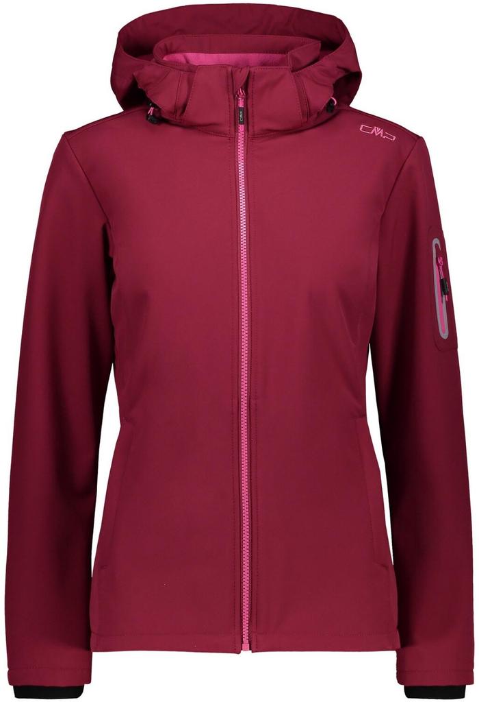 CMP Softshell Jacket Zip Hood Women (39A5006)