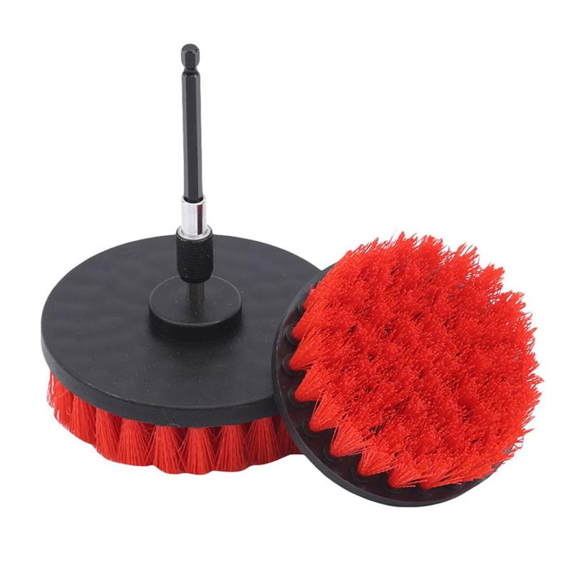 Furniture Cleaning Brush Electric Drill Brush Scrub Pads Shower Tile Polishing Tool 12Pcs