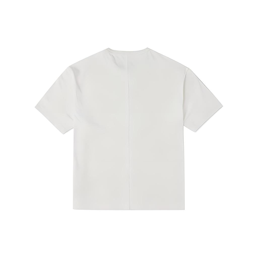 Converse Set in Sleeve T Shirt Women's White 10021980-A01