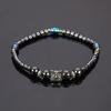 Weight Loss Magnet Anklet For Women Men Owl Animals Stone Magnetic Therapy Bracelet Anklet Pain Relief Slimming Health Jewelry
