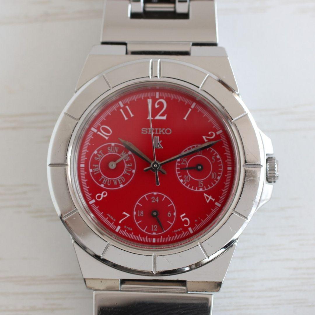 Working item SEIKO LUKIA Seiko LUKIA watch 5Y89-0B30