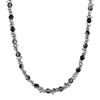 Pearl & Stone Beaded Choker Necklace for Men and Women