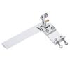 Ship Model Aluminium Alloy Suction Water Rudder RC Boat Semiimmersed Boat 95mm Silver