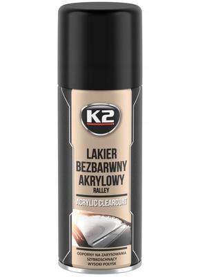 K2 Rally Verniz Acrílico Transparente 400ml
