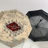 1PC MARAUDER'S MAP Umbrella-8-Rib Reinforced, Automatic Open, Lightweight & Durable, Cute Fashion Accessory for Outdoor, D2665