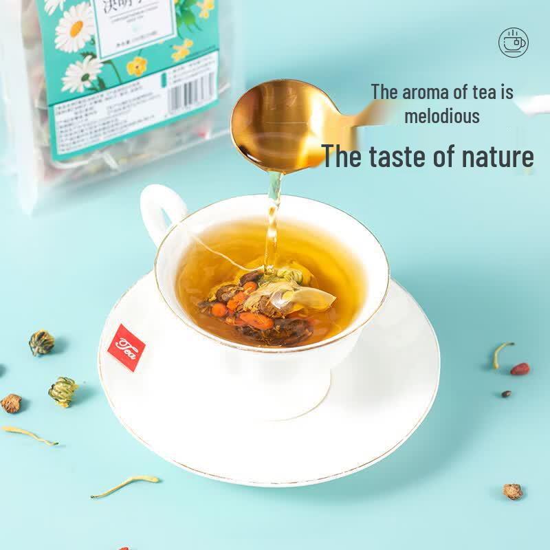 Ya Cha Po Chrysanthemum & Cassia Seed Herbal Tea