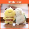Turtle Bee Plush Pendant Bag Accessory Keychain Animal Doll Decoration Toys
