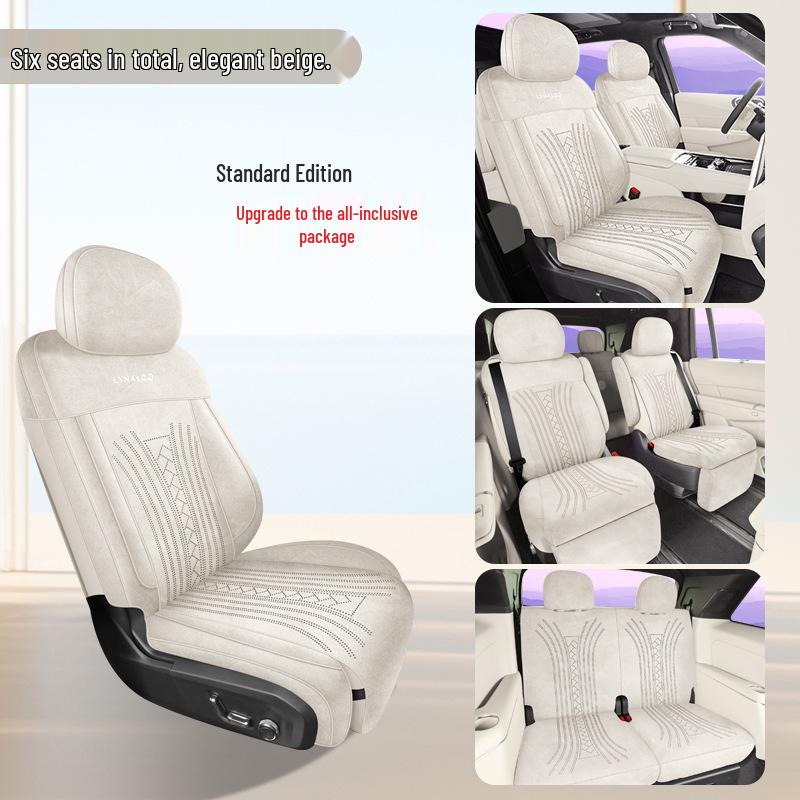 Lynk & Co 900 Ganzjahres-Sitzbezug, Modell 2025 - Einfaches Design für ein Interieur-Upgrade