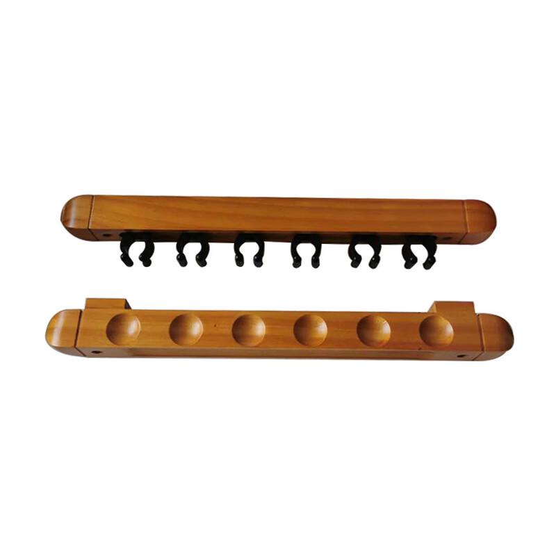LISM Wall-Mounted Billiard Cue Rack