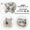 Deep Hole Internal Thread Milling Cutter with Coolant, Imperial/Metric Shank, US 11UI/16UI