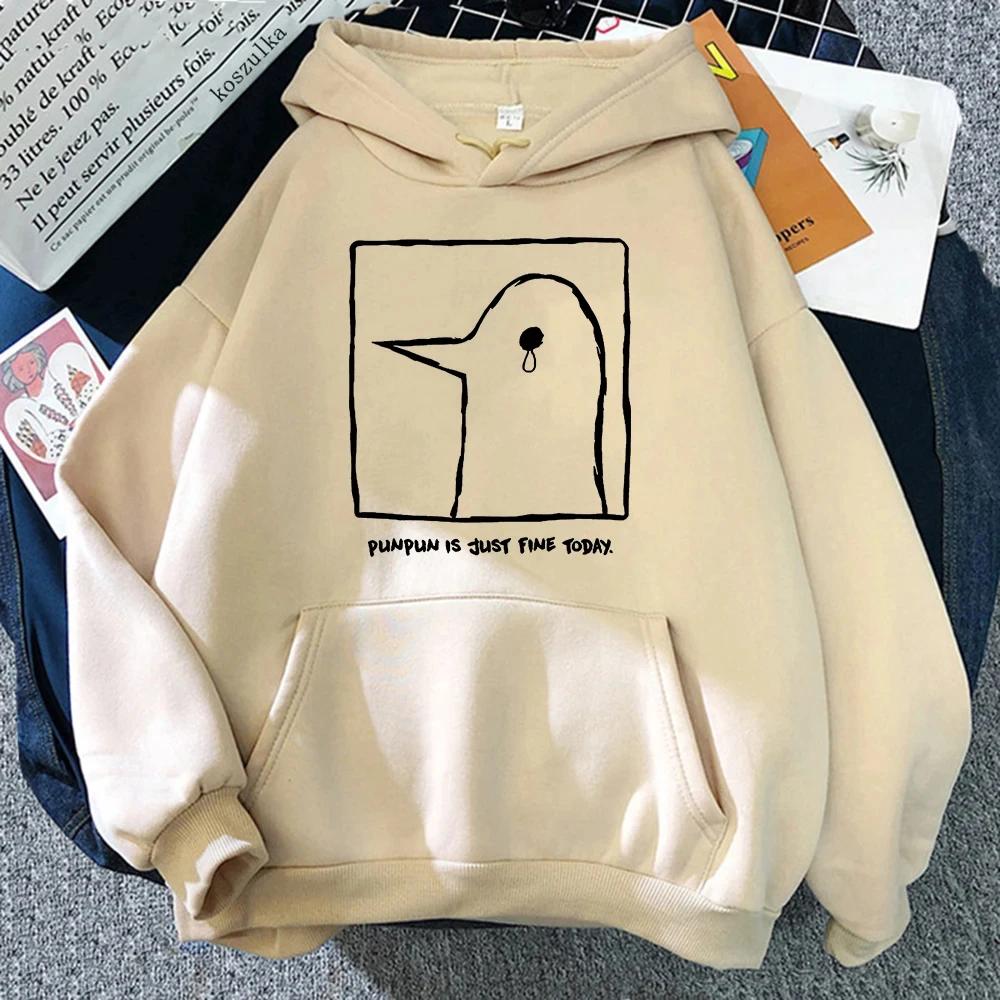 Good Night Punpun Men's Hoodie Harajuku Graphic Kawaii Hoodie Anime Manga Anime Oyasumi Punpun Men's Sweatshirt
