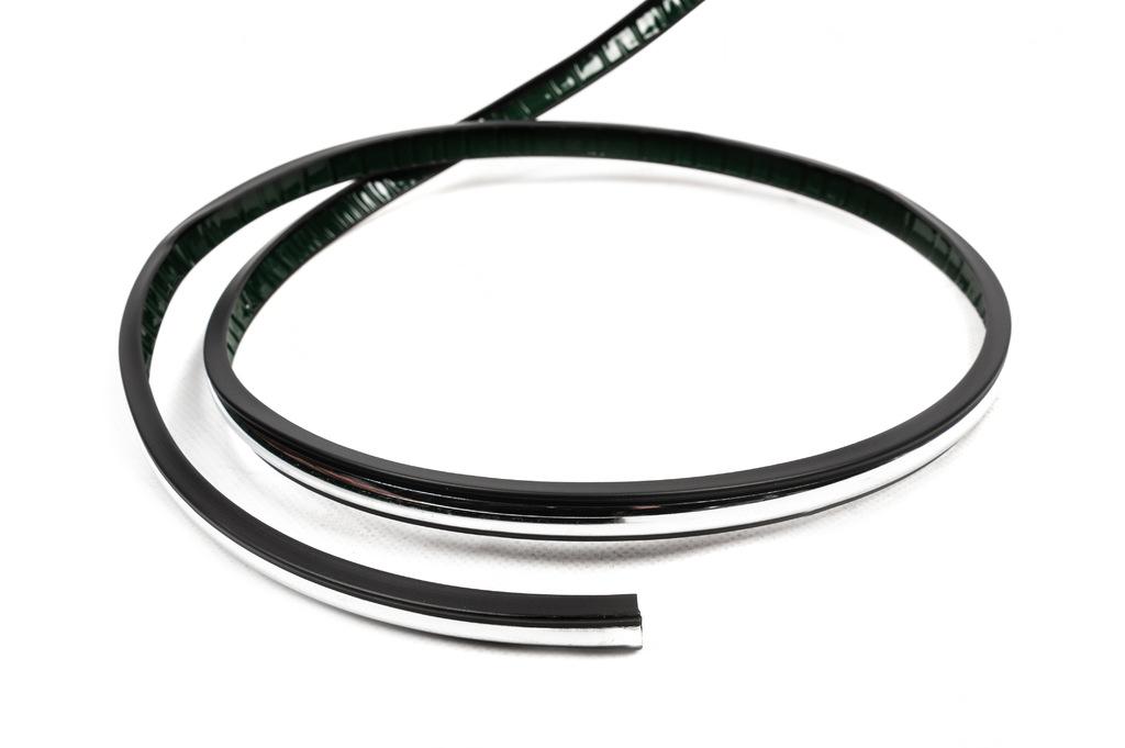 

Black molding with chrome stripe sal32 (1 meter, 13.5 mm)